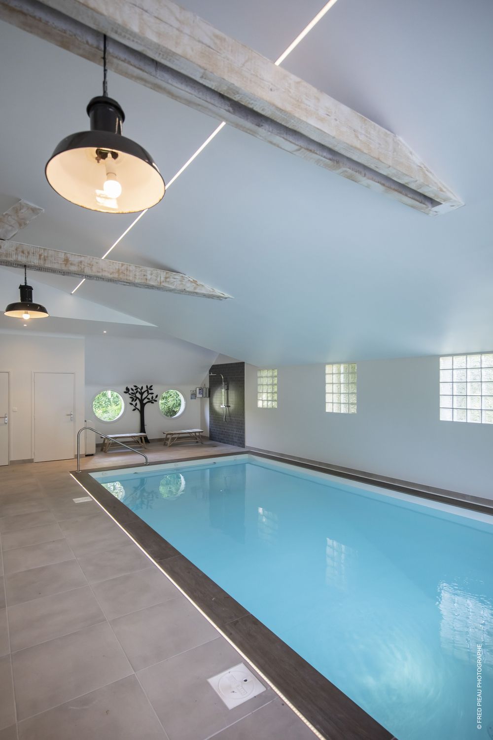 Photo piscine extérieur