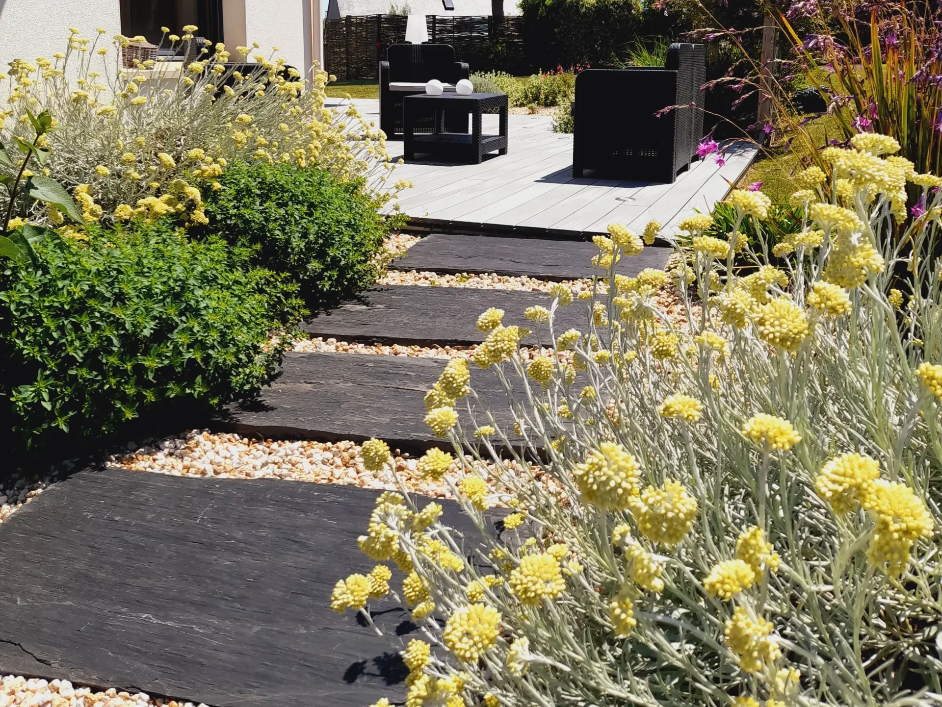 Photo jardin