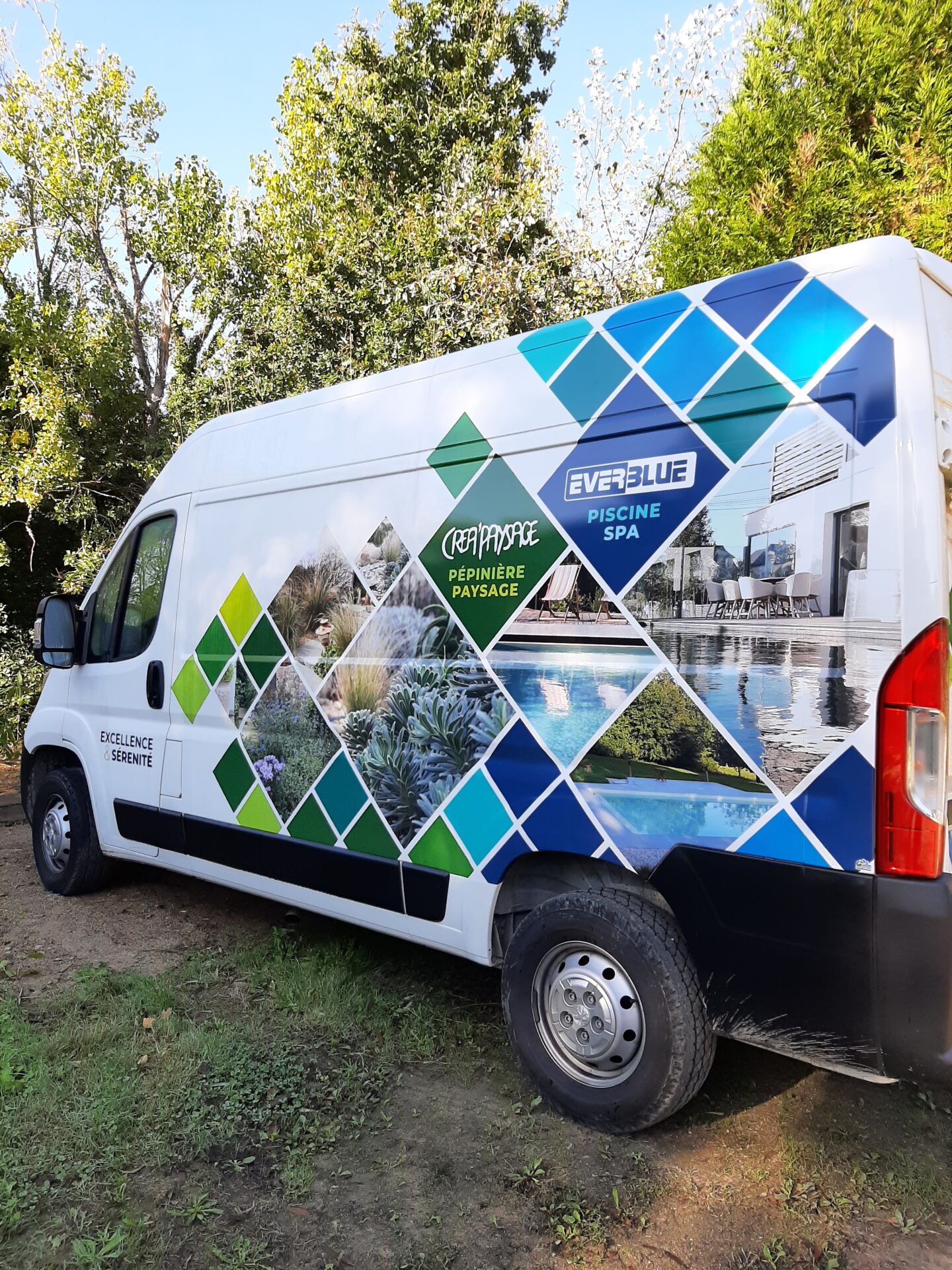 Camion Créa'Paysage