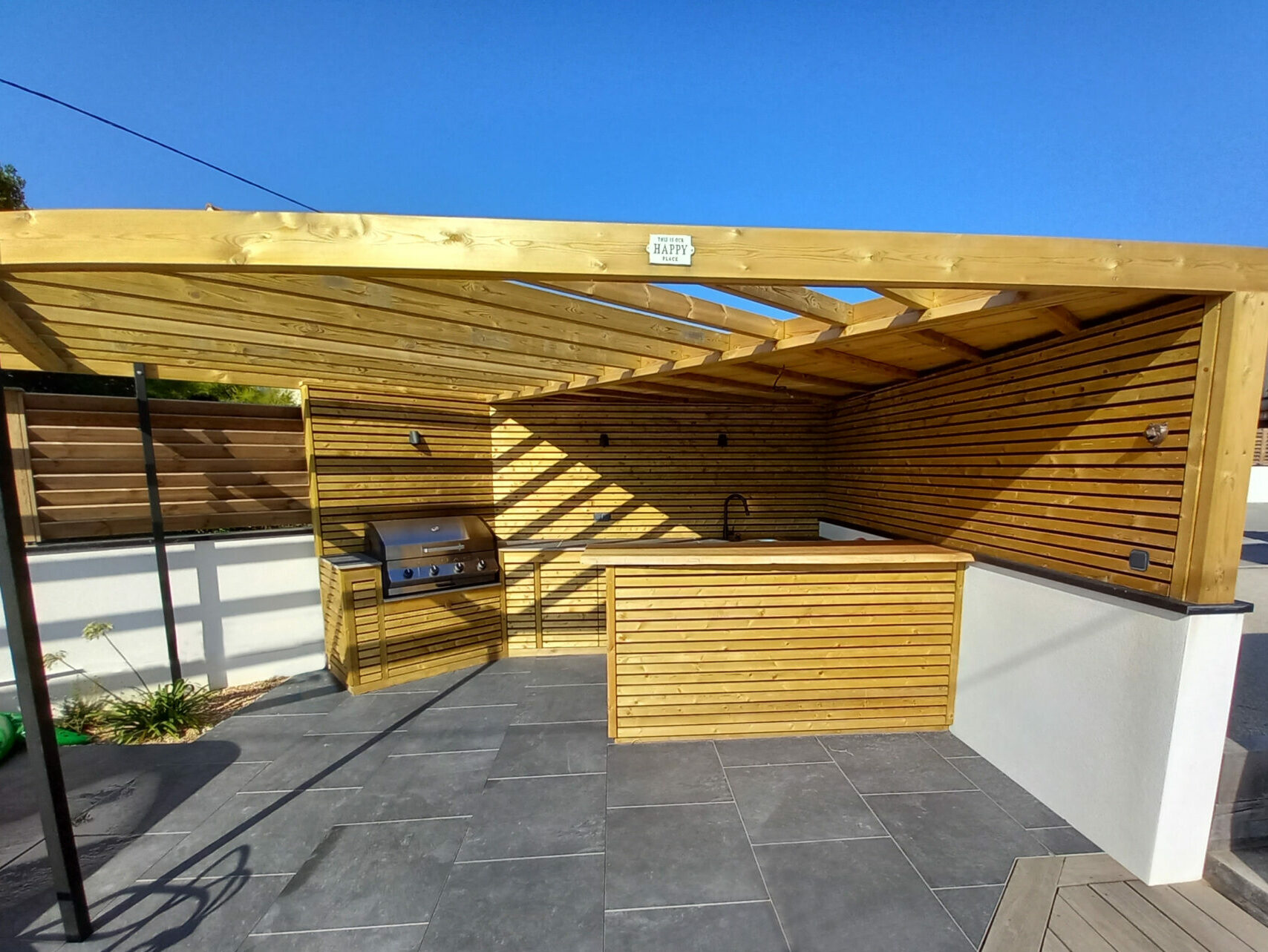 Photo cuisine extérieur
