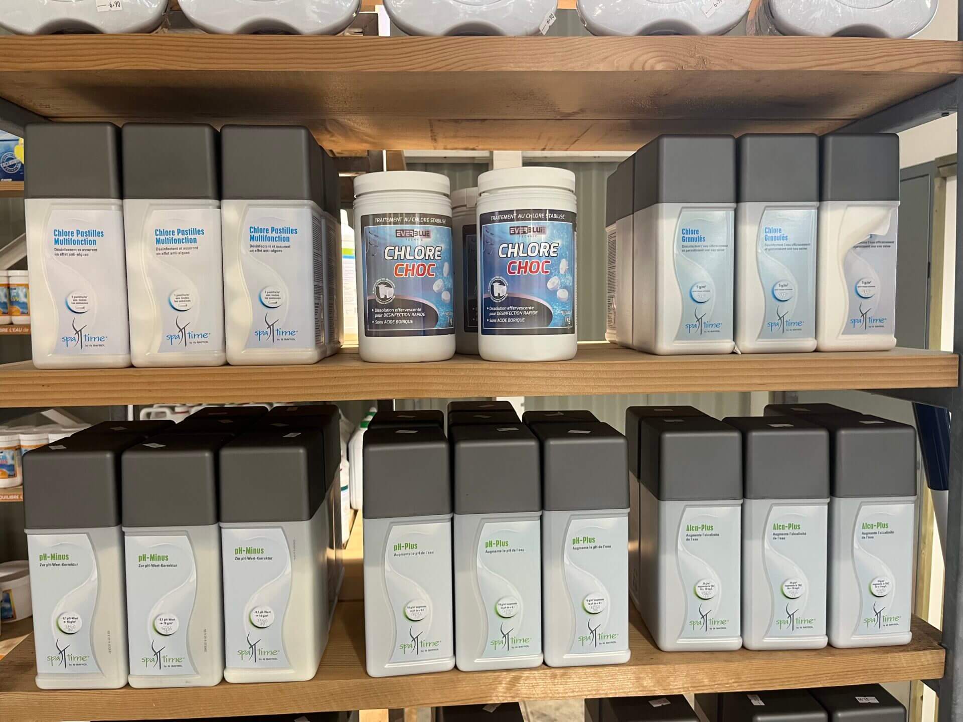 Produits d'entretien de spa, Créa'Paysage