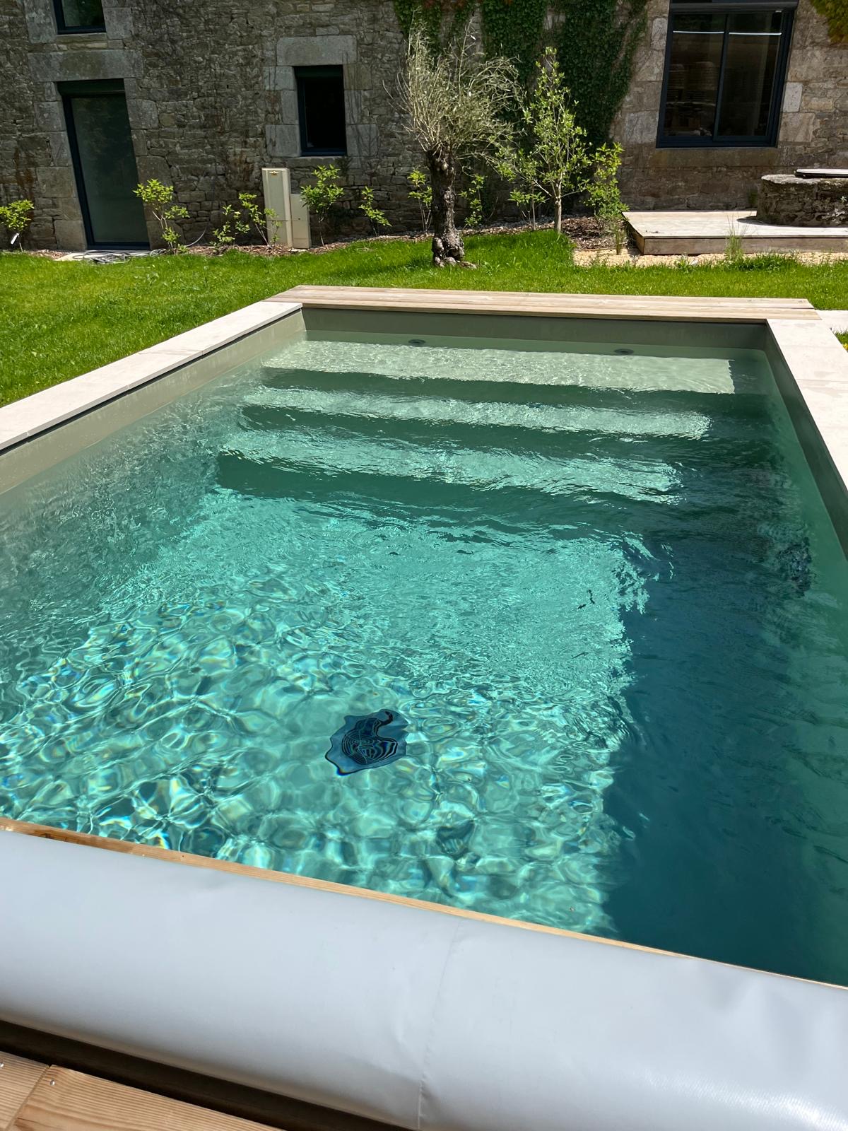 Photo bassin piscine méditerranéen